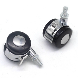 Mute Chair Rollers Heavy Duty Office Chair Caster Universal Wheels for Hardwood Carpet Tile Floors Furniture Hardware