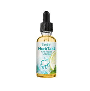 Herbal Mouthwash Fresh Breath Mouth Rinse Restore Natural Oral Care Clean Breath Halitosis Relief Dental Hygiene