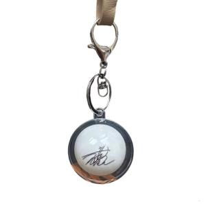 Handbag Keyring Decoration Signature Pingpong Ball Keychain Pendant Bag Pendant Charm Keychain Decoration Gift