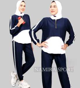 Baju olahraga hijab wanita muslimah  sport Namira 4 in 1