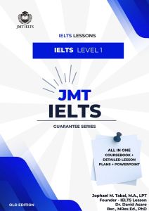 IELTS Level 1. Band 4.0 - 5.0. Complete with ppts coursebook and pdfs.