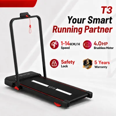 MY-HI Treadmill Exercise Multi-Function Fitness Gym Workout Walking TreadmillSmart Running Machine Foldable Equipment平板跑步机