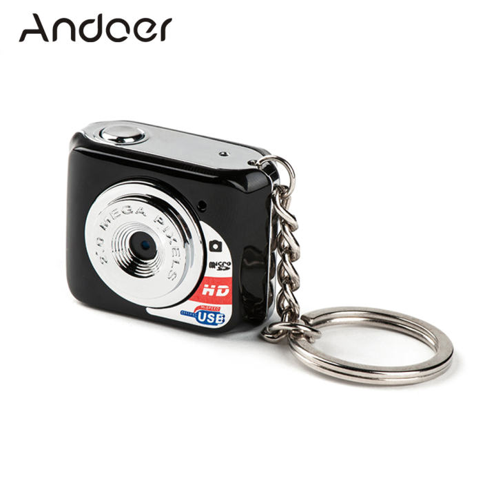 Andoer X3 Portable Ultra Mini High Denifition Digital Camera Mini