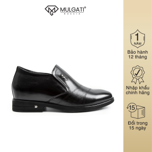 Giày cao nam MULGATI Padded Leather vân lỗ - NGW002-1