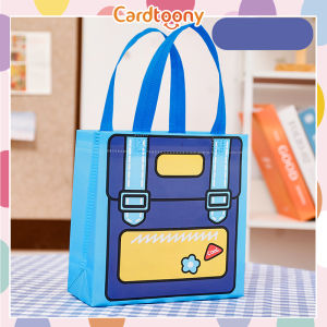 Tas Kanvas Kain Tote bag Handbag Pastel Lucu Imut