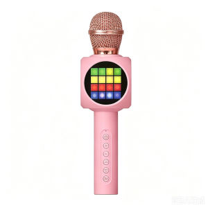 🔥【READY STOCK】ZX-16 Wireless Bluetooth Karaoke Microphone Portable KTV Mic Condenser Microphone Singing Speaker