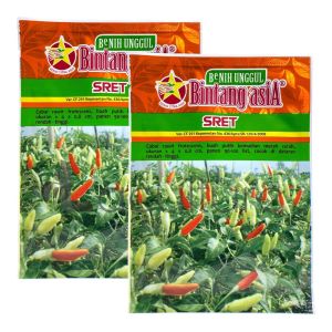 Benih Cabe Cabai Rawit SRET Isi 10 gram Benih Bintang Asia