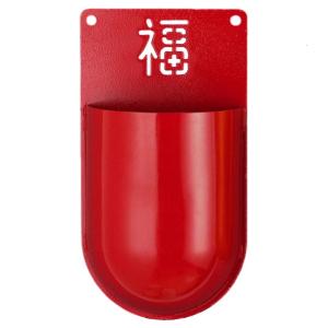 Vintage Wall Hanging Incenses Burners Chinese Iron Censers Wall Mounted Incenses Stick Holder Worship Offering Shelves