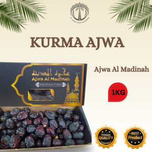 KURMA AJWA 1 KG MADINA DATES SEASON / KURMA NABI