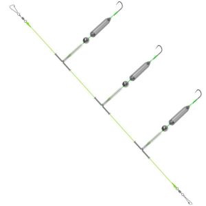 NEXTYOO 1pc 3 Móc Móc treo tóc câu cá Barb Móc iseni Lưỡi câu cá chép 2025 Giảm chấn Mồi câu cá chép Dụng cụ câu cá