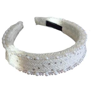 Độc đáo đính cườm headbands cho phụ nữ Vải dễ chịu mặc hàng ngày headbands cho tiệc vũ hội cuộc tụ họp và chụp ảnh