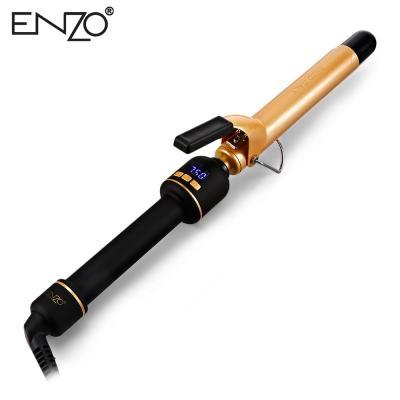 ENZO EN 9102 Electric Curler Roller Ceramic Iron Curling Styling Tool GOLD Lazada