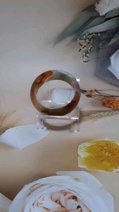 KRISTAL SG: Moss Agate/水草玛瑙