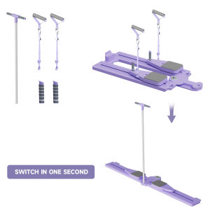 Rommedal COD Ski Machine Leg Clip Leg Slimmer Postpartum Womens Repair Thigh Inner Pelvic Floor Muscle Trainer