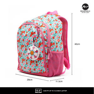 Boardwalk Yshara Girls Backpack with flower prints