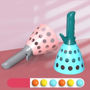 Đồ chơi bắn hứng bóng cho bé giúp trẻ em vận động phát triển thể chất sáng tạo thông minh