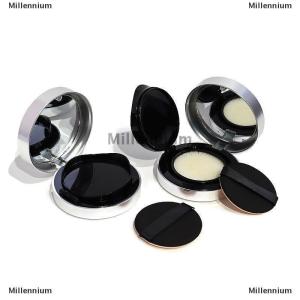 [COD] Millennium Empty Air Cushion Puff Box Portable Cosmetic Makeup Case Container With Powder Sponge Mirror For Filling BB Cream Foundation