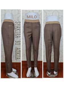 RAP collection - Bawahan Wanita Milo-Rok & Celana-Rok Line A-Celana Slim Fit