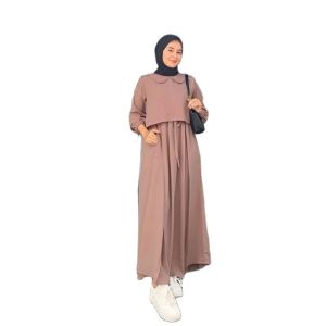 ALISA-Niami Dress Remaja / Gamis Zayyra Fashion Muslim Wanita