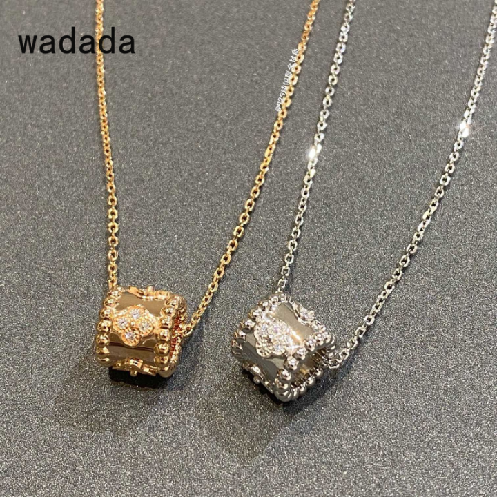 Chain Small Fake Diamond Necklace Top Grade] Colors Lucky Diamonds