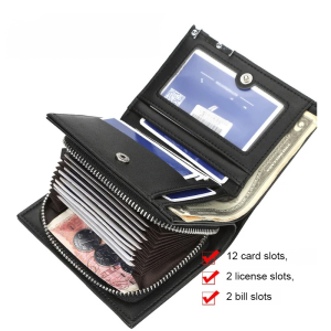 AntiTheft Wallet MenS Wallet Thin Daily RainProof And ScratchProof