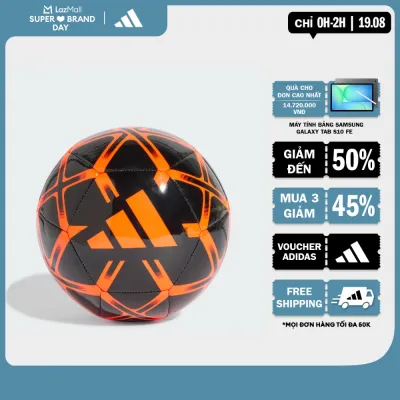 adidas Bóng đá Bóng Starlancer Club Unisex Đen IP1650