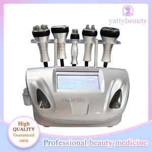 Fat Cellulite RF 5 in 1 Cavitation Face Lift Body Slimming Machine For Face And Body