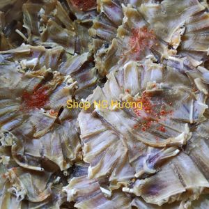 Khô cá đuối đường khô đuối tẩm vị thịt dai thơm ngon dùng nấu canh chua nấu lẩu chiên vàng chấm tương mắm me (300gr 500gr)