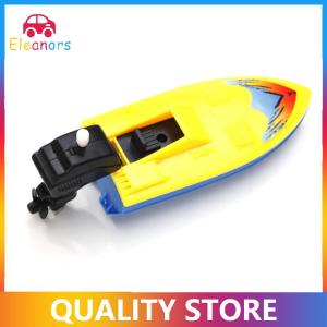 [Eleanor] MEIKE001 1 Cái Đồ Chơi Tàu Hồ Bơi Ngoài Trời Mùa Hè Đồ Chơi Thuyền Mô Tô Bơi Gió Cho Trẻ Em