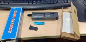 (Hình ảnhvideo thực tế) Bút Đo Độ Cứng Đá Quý Kim Cương - Tặng kèm pin