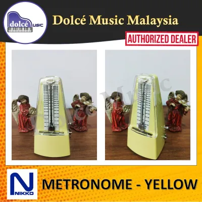 Nikko Metronome - Pearl-Yellow