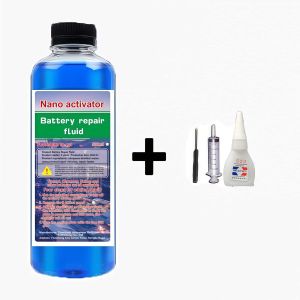 500ml Battery Repair Fluid Battery Repair Solution Used In Various Motorcycles And Cars Battery Solution Water Give Away Tools