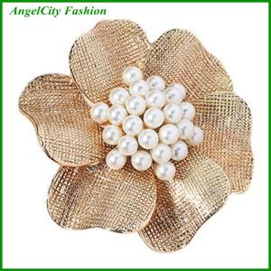 AngelCity Fashion Store Big Flowers Joint Rings For Women Vintage Metal Adjustable Ring Bridal Wedding Party Jewelry Gift