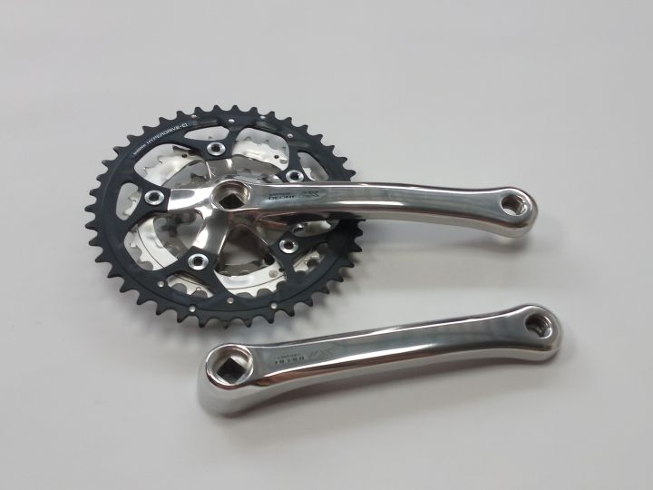 SHIMANO FC-M730 クランク　OLD MTB ビンテージ　175 Vintage Shimano Deore XT FC-M730 Crankset 175mm Japan MTB Bike
