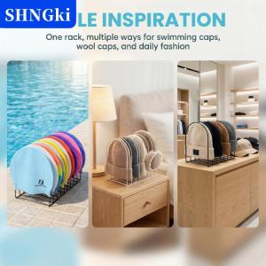 SHNGki Antisti bơi cap lưu trữ Organizer Silicone Chống Nước túi cho hat Goggle Thiết bị hồ bơi phòng tập thể dục sử dụng