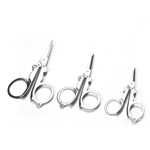 Portable Stainless Steel Scissor Paper Cutting Scissors Small/Medium/Large Optional Functional for Student Craft