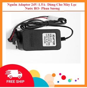 Adaptor Đổi Nguồn -Dành Cho Máy Lọc Nước - Giàn Phun Sương - Điện Áp 220v - 24V Dây Đồng