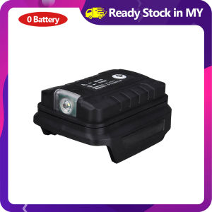 🔥3 Days Delivery🔥Battery Adapter With LED Working Light For Makita 14.4V/18V Li-on Battery BL1830 BL1430 Dual USB Converter With LED Lamp For Makita 18V Battery