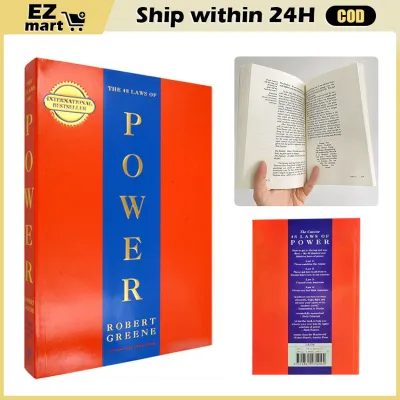 The Concise 48 Laws of Power By Robert Greene Leadership Political Philosophy Motivation Books for Adult Paperback English