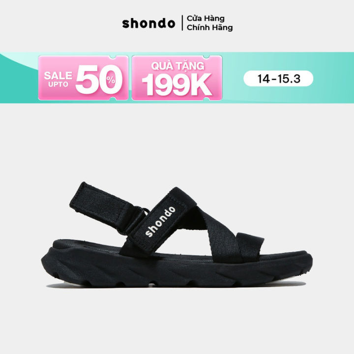 Gi%C3%A0y%20Sandals%20Nam%20N%E1%BB%AF%20Unisex%20%C3%8Am%20Ch%C3%A2n%20Shondo%20F6%20Sport%20%C4%90en%20Full%20F6S301%20-%20Image%202