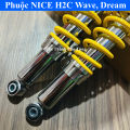 Phuộc Nice H2C Wave, Dream, Fuled Chén Inox. 