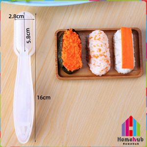 Homehub DIY Sushi Bento Mould Japan Onigiri Sushi Mold Non Stick Press Rice Ball Maker Bento Tool Square