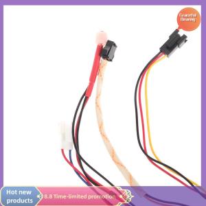 Graceful 3-line Temperature Control of Domestic Gas Water Heater Fittings with three-wire