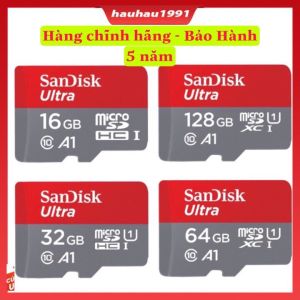 Thẻ Nhớ Chính Hãng Sandisk 4G 8G 16G 32G 64Gultra - Chuyên dụng Camera Hành trình Cam Wifi | DSS 32GB tốc độ Cao