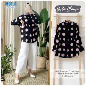 Blouse Bisto LD 110BY Moela Berlabel: Pilihan Fashion yang Berkualitas