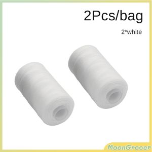 M.G.【Ready in Stock】 500m Sewing Thread 40/2 Type White Black Polyester Thread