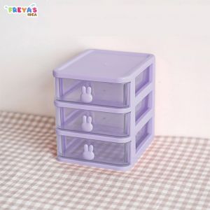 FR-K152 Rak Meja Laci Penyimpanan Rak Susun Makeup Storage Organizer Multifungsi / Rak Tempat