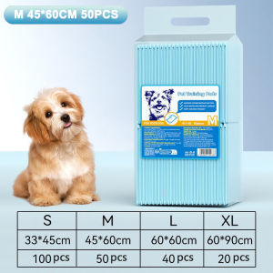 HIPIDOG Pet Training Pads 7-Layer Thickening Disposable Pee Pad Diaper for Dogs Cats Rabbits Birds & Small Animals