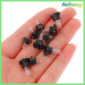【feitong】🚕🚕【HOT SALE】 5Pcs T3 T4.2 LED Bulbs Car Interior Wedge Dashboard Warming Indicator Lamps