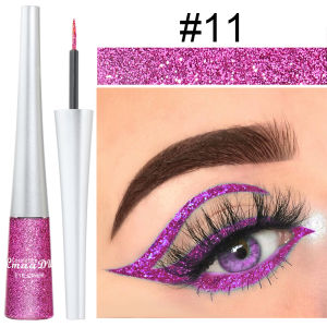 XZ Beauty Glitter Diamonds Liquid Eyeliner Pen Pearlescent Sequins Bright Shining Waterproof Lasting Eyeshadow